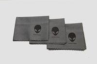 (3 Pack) Alien Fiber Microfiber Cleaning Cloths - for All LCD Screens, Tablets, Lenses, and Other Delicate Surfaces