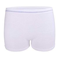 Women Disposable Mesh Underwear High Waist Washable Post for Surgical Recovery Breathable Postpartum Incontinence Pad Control Urinary Brief (5 Pack) (XX-Large)