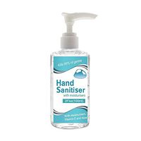 Portable 50ml Hand Sanitizer Soap Travel Size Bulk Instant Refreshing Hand Cleaning Refill Spray Gel Rinse Free Non Washing Effective 99.99% for Kitchen School Bathroom Office (100ml, 1) in stock