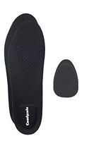 0.4 Inch 2 Left or Right Full Length Insoles Balancer and Additional Cushion Pad for Leg Length Discrepancy (2 Lefts(Smal))