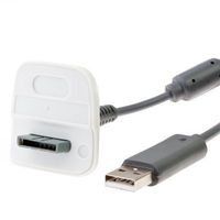 CE Compass USB Play & Charger Charge Cable For Xbox 360 Controller