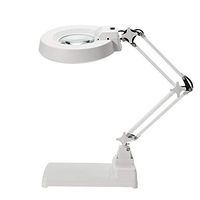 Magnifier Magnifying Glass LED Reading Light Lens Illuminated Lighted Handheld Large Seniors Jewelry Inspection (Color : 20X)