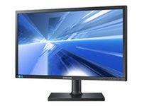 Samsung LS27C45KDSV/GO S27C450D - LED monitor - 27 inch - 1920 x 1080 FullHD - TN - 300 cd/m2 - 1000:1 - 5 ms - DVI-D, VGA - matte black
