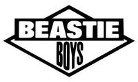 Beastie Boys Rock Band - Sticker Graphic - Auto, Wall, Laptop, Cell, Truck Sticker for Windows, Cars, Trucks