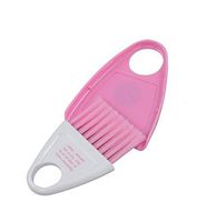 EBDcom Mini Plastic Handle Brooms and Dust Brush Set for Small Corner Kitchen and Keyboard Utility Cleaner Color Random