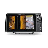 Humminbird 410120-1 Helix 10 Chirp Mega Si GPS G2N Fishing Charts & Maps