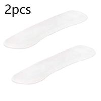 Foot care shoes insert sticker 1 pair of transparent soft silicone high heel rubber insoles