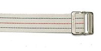SkiL-Care Pinstripe Gait Belt, Bariatric, 72 inches, Metal
