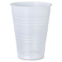 Galaxy Translucent Cups Plastic 10 oz Clear 100/Pack 10 Packs