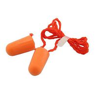 ACHICOO Soft Foam Ear Plugs Orange Earplugs Highest Travel Sleep Noise Reduction Ear Protection