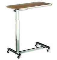 2 Tables: Hospital Over Bed Adjustable Overbed Reading Table
