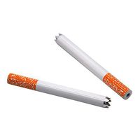 HOOTUBE Alloy Cigarette Holder, Cigarette Shape Design Five Pieces (3 Inch)