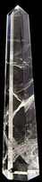 Quartz Generator Crystal Wand Standing Point 83mm QTZSP78