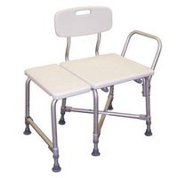 Deluxe Heavy-Duty Transfer Bench with Dual Frame Brace