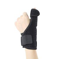 HAIHF Finger Splints Brace,Finger Extension Splint for Trigger Finger, Mallet Finger, Finger Knuckle Immobilization, Finger Fractures,Tendinitis for Men and Women
