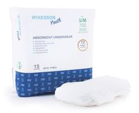 McKesson Youth Absorbent Underwear Pull On Small / Medium Disposable