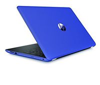 2017 HP Business Flagship High Performance 15.6" Laptop PC AMD A12-9700P APU Quad-Core Processor 8GB DDR4 Memory 1TB HDD DVD-RW AMD Radeon R7 Graphics Bluetooth Webcam Window 10-Blue