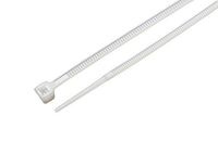 South Main Hardware 848141 8-in 1,000 Pack 75-lb, Natural, Standard Nylon Cable Tie 8", 1000 Piece