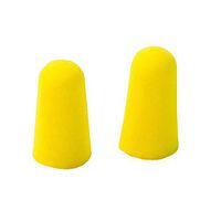 Jenny.Ben Slow Rebound Sponge Student earplugs Learning Lunch Break Anti snoring Noise Reduction earplugs Sleep Anti Noise earplugs 10 Pairs OPP Bag earplugs Yellow