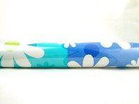 Amscan daisy stripe prntd gift wrap 5