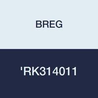 BREG 'RK314011 Crossover Brace, Front Closure, Short, 3D Neoprene, XXL