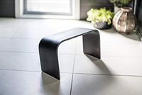 Squatty Adult Toilet Step Stool. Matt Black PROPPR Timber Bathroom Potty Stool. for Those Who Love to Make A Bold Statement.