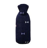 500ML Long Hot Water Bottle High Rubber Content Holds Heat,Cover May Random