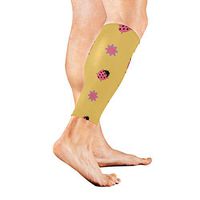 Calf Guard Sleeves Beetle Bug Pattern Sports Calves Guards Sleeves for Running, Basketball, Baseball, Football