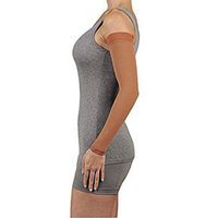 Juzo 2002 Lymphedema Armsleeve Dreamsleeve w/Silicone Band 30 40 mmHg Beige VI Reg Reg 2002CGRSB VI Beige