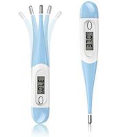 Digital LCD Thermometer Fast Reading Medical Fever Indicator for Baby Adult Body Kids Safe Mouth Basal Thermometer