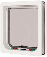 Ani Mate Cat Mate Large Cat Door, White