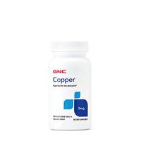 GNC Copper 2 mg 100 Vegetarian Tablets
