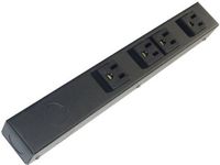12" Hardwired Power Strip, with Knockouts
