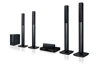 LG LHD457 Bluetooth Multi Region Free 5.1-Channel DVD Home Theater Speaker System w/Free HDMI Cable, 110-240v