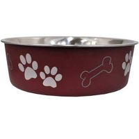 Loving Pets Bella Bowls Merlot (Large)
