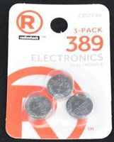 RadioShack Silver-Oxide Button Cell Battery 389 (3-Pack)