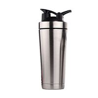 ZHENQ Stainless Steel Thermos Double Glass Sports Vacuum Insulated Cup Portable ice Drink hot Drink Bottle for Office School