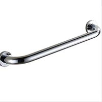 JIAHE115 Bathroom Safety Rails Bathroom handrails, Bathroom Non-Slip Safety Stainless Steel armrest (Size : 30cm)