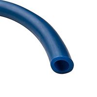 CanDo Exercise Tubing, 4, Latex, 100 ft, Blue, Exercise Equipment for at Home or in The Gym, Elastic Resistance Tubing for Dynamic Activities, Bulk Stretch Tubing for Clinics and Professional Use