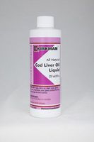 Kirkman Cod Liver Oil Liquid - Unflavored || 237 ml/8 fl oz || Supplements Omega-3 Fatty acids, EPA and DHA and Also Vitamins A and D. || Free of Common allergens. || Gluten and Casein Free.