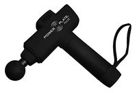 Power Plate Pulse, Whisper Quiet Portable Handheld Massager, Rechargeable, 4 Hour Battery Life, Black