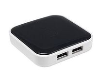 Staples 4 Port Square USB 2.0 Hub [22319]