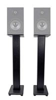 Pair 28" Bookshelf Speaker Stands for Micca MB42 Bookshelf Speakers