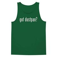 The Town Butler got Dustpan? - A Soft & Comfortable Men's Tank Top, Green, X-Large