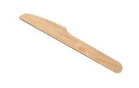 Perfect Stix Green Knife 158-24ct Birchwood Compostable Cutlery Knife, 6" Length (Pack of 24)