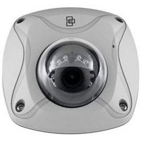 INTERLOGIX | TVW-5305 Wedge IR Camera 4MP, IP Open Standard, WDR, Day/Night, H.264/MJPEG, 2688 x 1520 Resolution, F2.0 Fixed 2.8 MM Lens, 128 GB, 12 VDC 0.42A 5 Watt