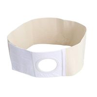 HEALLILY Ostomy Abdominal Binder Brace Waist Support Medical Belt Colostomy Abdominal Support Size S