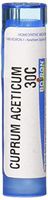 Boiron Cuprum Aceticum 30c, 80 Count