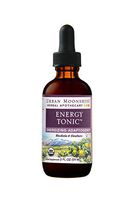 Urban Moonshine Energy Tonic | Organic Herbal Supplement with Rhodiola & Eleuthero | Energizing Adaptogens | 2 FL OZ (Pack of 3)
