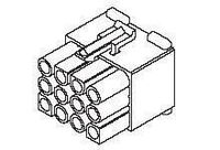 Pin & Socket Connectors 6 CIRCUIT RECEPTACLE (1 piece)